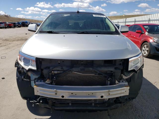 2FMDK4JC5BBA35318 - 2011 FORD EDGE SEL SILVER photo 5