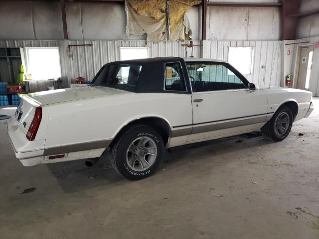 1G1GZ11H2HP118013 - 1987 CHEVROLET MONTE CARL WHITE photo 3