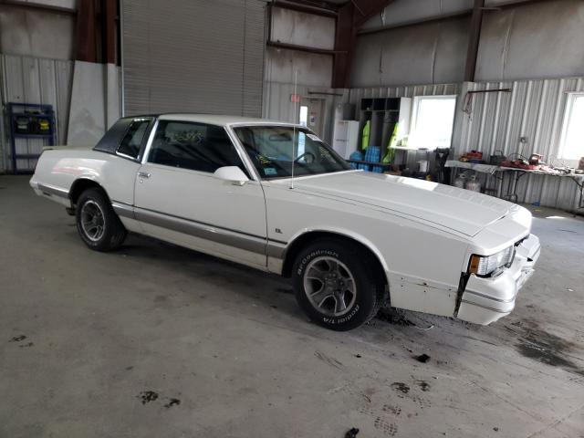 1G1GZ11H2HP118013 - 1987 CHEVROLET MONTE CARL WHITE photo 4