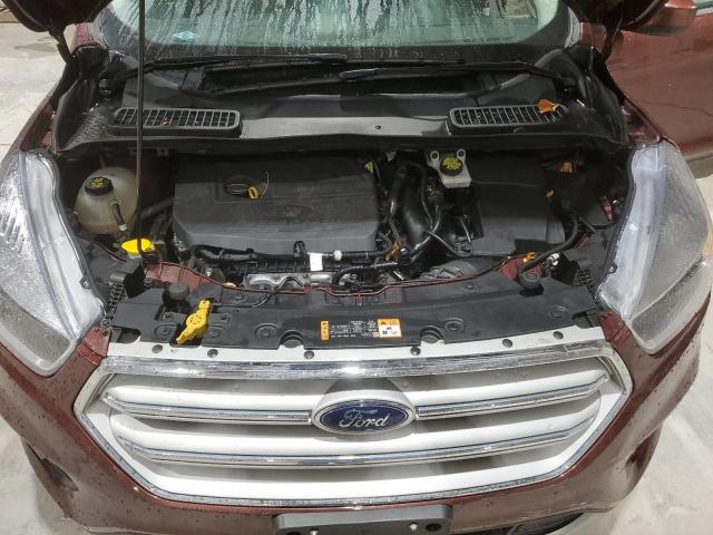 1FMCU0GD5JUC48499 - 2018 FORD ESCAPE SE RED photo 12