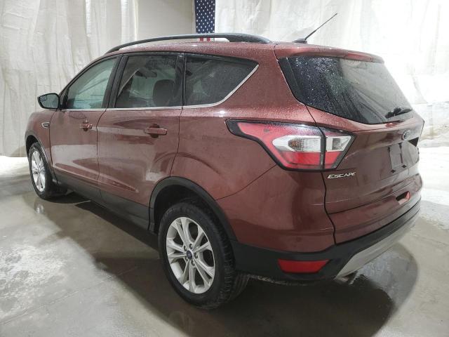 1FMCU0GD5JUC48499 - 2018 FORD ESCAPE SE RED photo 2