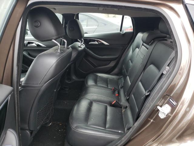 SJKCH5CP3HA031290 - 2017 INFINITI QX30 BASE BROWN photo 10