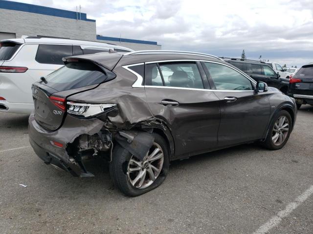 SJKCH5CP3HA031290 - 2017 INFINITI QX30 BASE BROWN photo 3