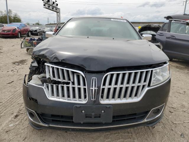 3LNHL2GC2AR625406 - 2010 LINCOLN MKZ BLACK photo 5