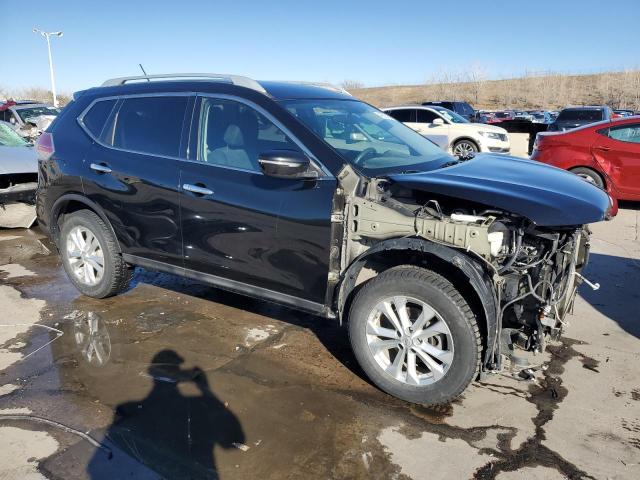 5N1AT2MVXEC852676 - 2014 NISSAN ROGUE S BLACK photo 4