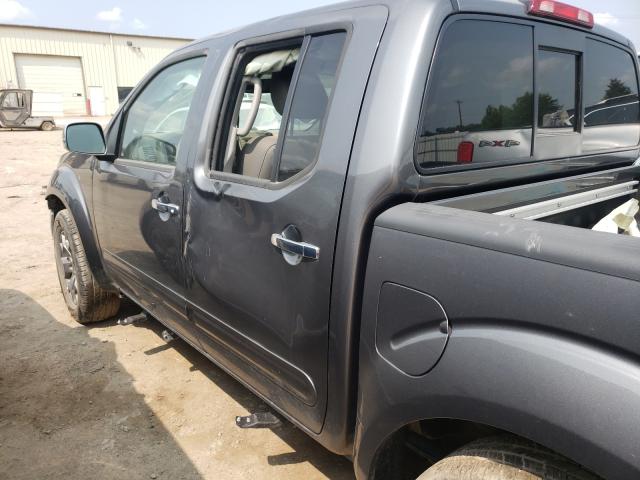 1N6AD0ER4KN771080 - 2019 NISSAN FRONTIER S GRAY photo 9