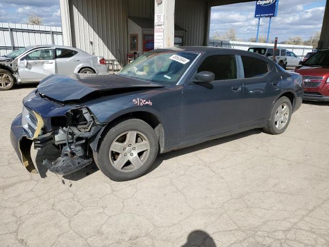 2B3KA43R87H865751 - 2007 DODGE CHARGER SE BLUE photo 1