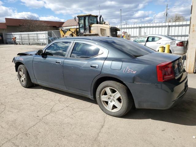 2B3KA43R87H865751 - 2007 DODGE CHARGER SE BLUE photo 2