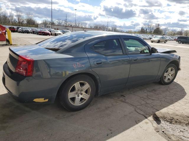 2B3KA43R87H865751 - 2007 DODGE CHARGER SE BLUE photo 3