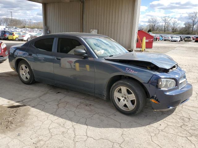 2B3KA43R87H865751 - 2007 DODGE CHARGER SE BLUE photo 4