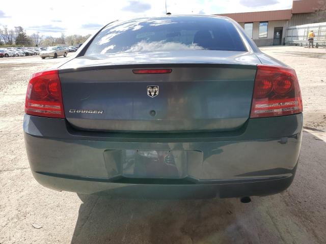 2B3KA43R87H865751 - 2007 DODGE CHARGER SE BLUE photo 6