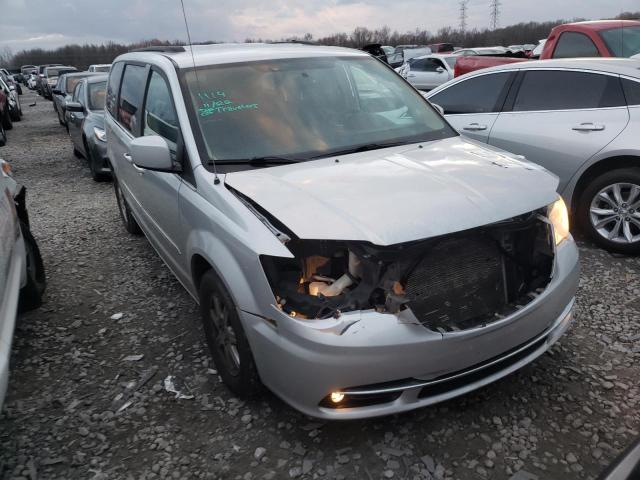 2C4RC1BGXCR345075 - 2012 CHRYSLER TOWN & COU TOURING 银色 照片 1