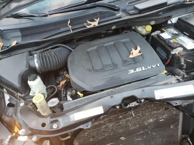 2C4RC1BGXCR345075 - 2012 CHRYSLER TOWN & COU TOURING 银色 照片 7