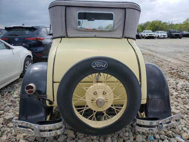 A4651941 - 1928 FORD MODEL A YELLOW photo 6