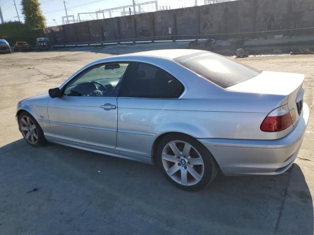 WBABN33413PG60456 - 2003 BMW 325 CI SILVER photo 2