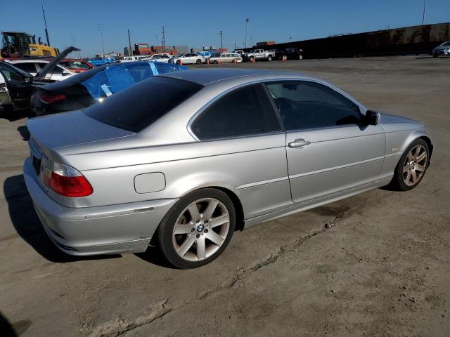 WBABN33413PG60456 - 2003 BMW 325 CI SILVER photo 3