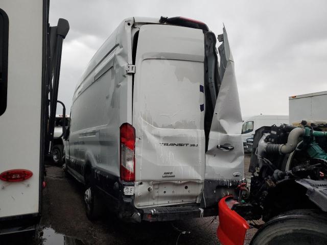 1FTBW3UG4LKB43042 - 2020 FORD TRANSIT T-350 WHITE photo 2