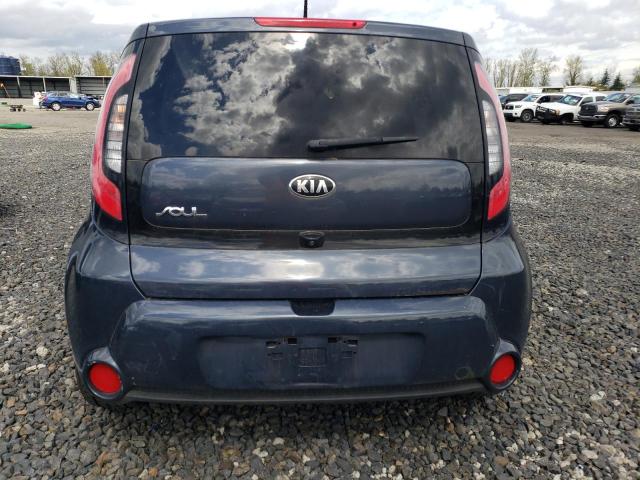 KNDJX3A54E7040561 - 2014 KIA SOUL ! BLUE photo 6