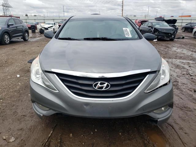 5NPEB4AC0DH780090 - 2013 HYUNDAI SONATA GLS GRAY photo 5