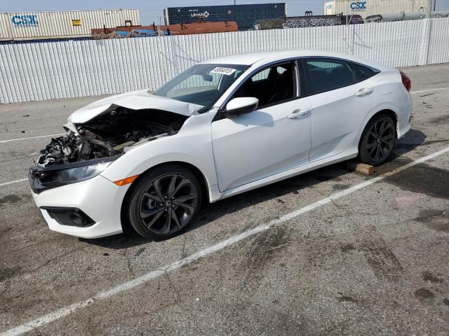 2HGFC2F88LH554673 - 2020 HONDA CIVIC SPORT 白色 照片 1