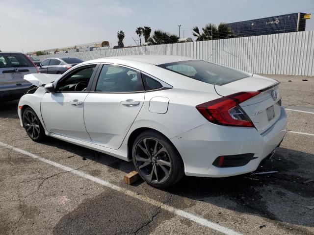 2HGFC2F88LH554673 - 2020 HONDA CIVIC SPORT 白色 照片 2