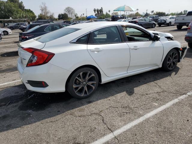 2HGFC2F88LH554673 - 2020 HONDA CIVIC SPORT 白色 照片 3