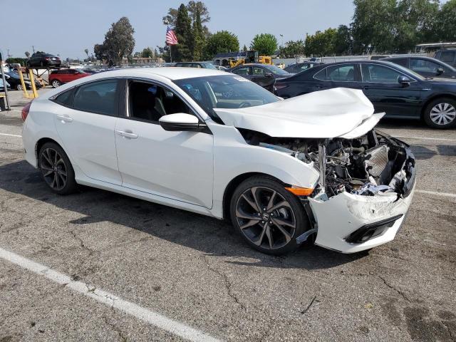 2HGFC2F88LH554673 - 2020 HONDA CIVIC SPORT 白色 照片 4