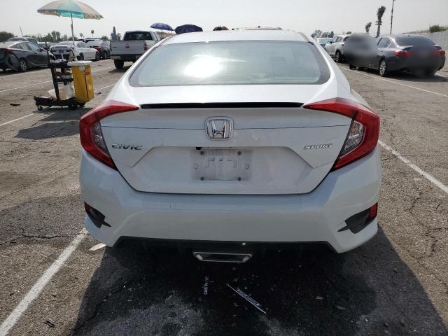 2HGFC2F88LH554673 - 2020 HONDA CIVIC SPORT 白色 照片 6