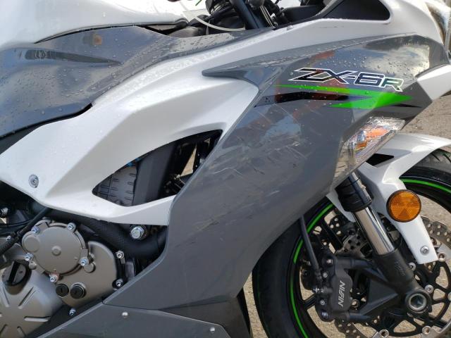 JKBZXJH14MA008078 - 2021 KAWASAKI ZX636 K WHITE photo 10