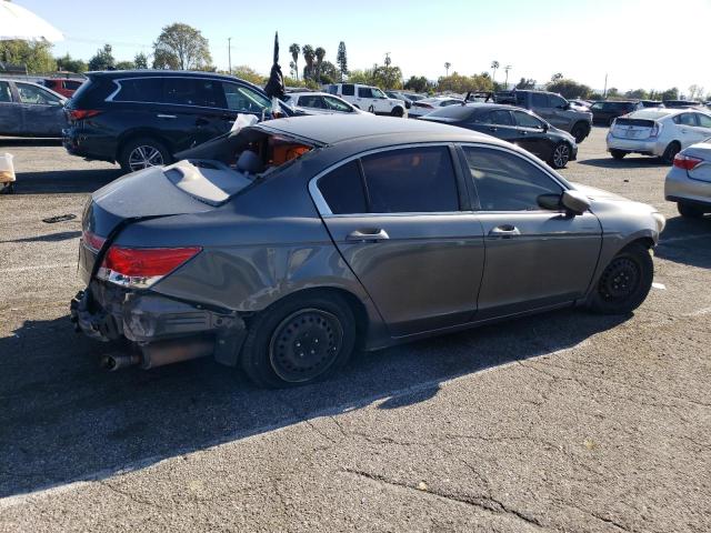 1HGCP2F32BA130608 - 2011 HONDA ACCORD LX GRAY photo 3