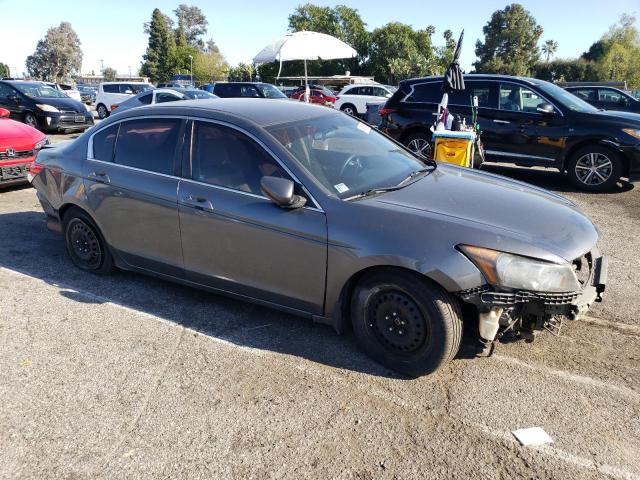 1HGCP2F32BA130608 - 2011 HONDA ACCORD LX GRAY photo 4