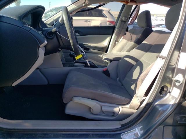 1HGCP2F32BA130608 - 2011 HONDA ACCORD LX GRAY photo 7