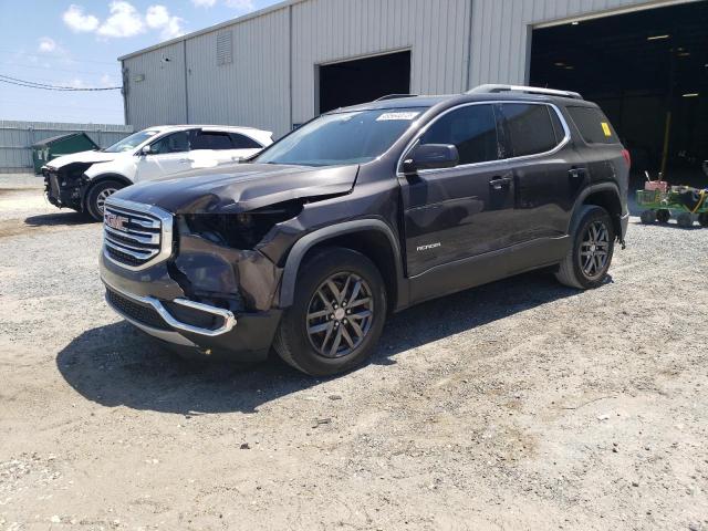 1GKKNMLA5HZ157637 - 2017 GMC ACADIA SLT-1 GRAY photo 1