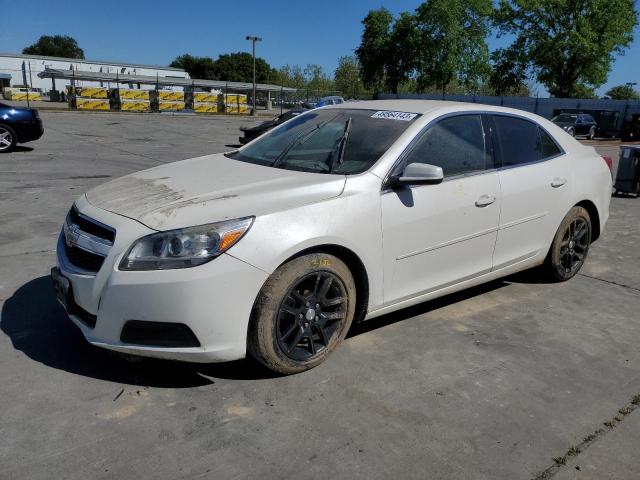 1G11D5SR6DF159053 - 2013 CHEVROLET MALIBU 1LT CREAM photo 1