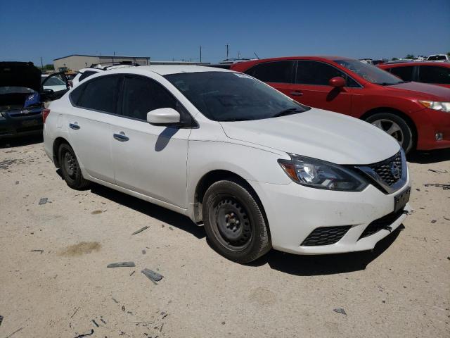 3N1AB7AP0GY326130 - 2016 NISSAN SENTRA S WHITE photo 4