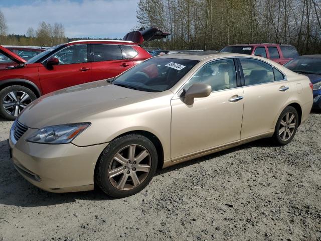 JTHBJ46G572025846 - 2007 LEXUS ES 350 GOLD photo 1