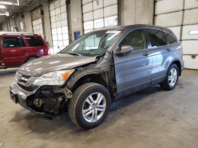 2010 HONDA CR-V EXL, 