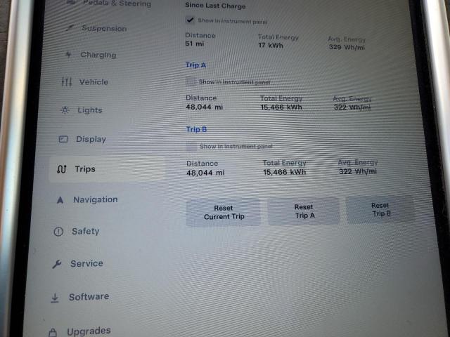 5YJSA1CN2DFP23116 - 2013 TESLA MODEL S წითელი ფოტო 9