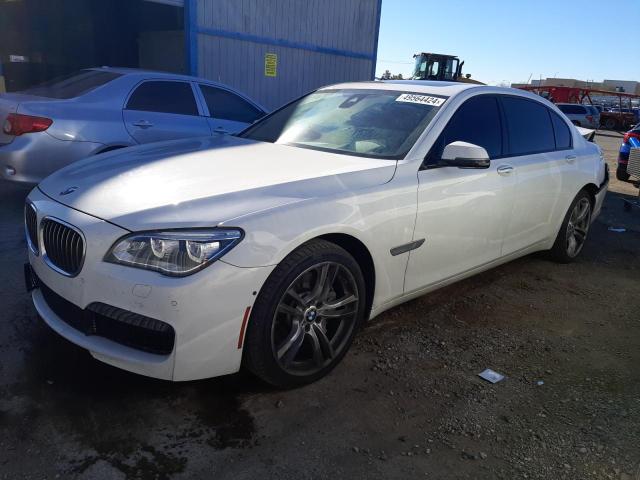 WBAYE8C51ED135169 - 2014 BMW 750 LI WHITE photo 1