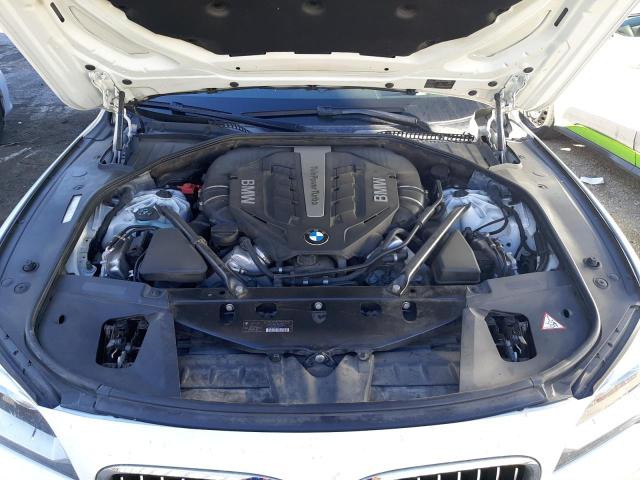 WBAYE8C51ED135169 - 2014 BMW 750 LI WHITE photo 11