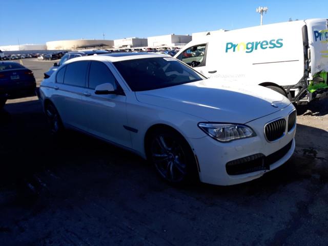 WBAYE8C51ED135169 - 2014 BMW 750 LI WHITE photo 4