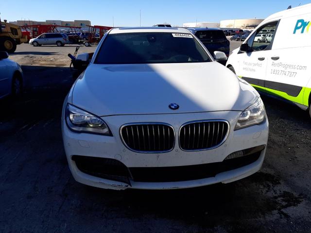 WBAYE8C51ED135169 - 2014 BMW 750 LI WHITE photo 5