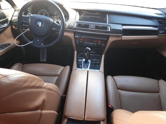 WBAYE8C51ED135169 - 2014 BMW 750 LI WHITE photo 8