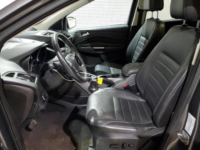 1FMCU9GX5EUC35708 - 2014 FORD ESCAPE SE GRAY photo 7