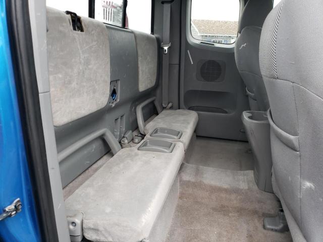 5TEUU42N87Z409332 - 2007 TOYOTA TACOMA ACCESS CAB ლურჯი ფოტო 10