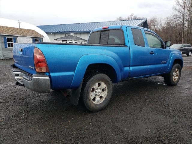 5TEUU42N87Z409332 - 2007 TOYOTA TACOMA ACCESS CAB ლურჯი ფოტო 3