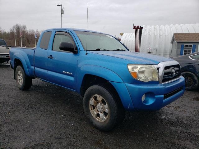 5TEUU42N87Z409332 - 2007 TOYOTA TACOMA ACCESS CAB ლურჯი ფოტო 4