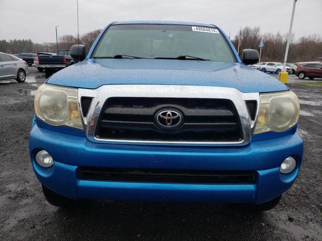 5TEUU42N87Z409332 - 2007 TOYOTA TACOMA ACCESS CAB ლურჯი ფოტო 5