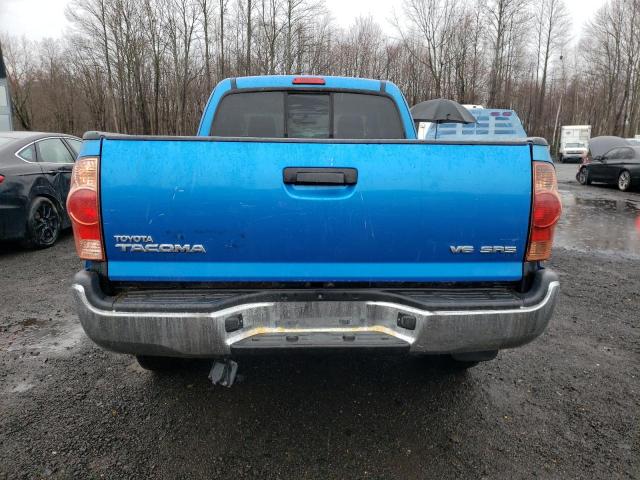 5TEUU42N87Z409332 - 2007 TOYOTA TACOMA ACCESS CAB ლურჯი ფოტო 6