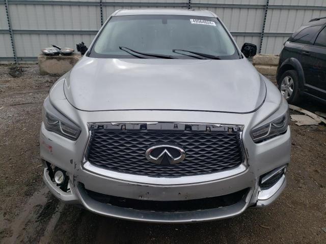 5N1DL0MNXHC545269 - 2017 INFINITI QX60 SILVER photo 5